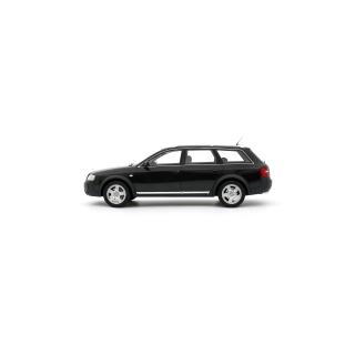 Audi A6 C6 All Road Brilliant Black 2000 OttO mobile 1:18 Resinemodell (Türen, Motorhaube... nicht zu öffnen!)